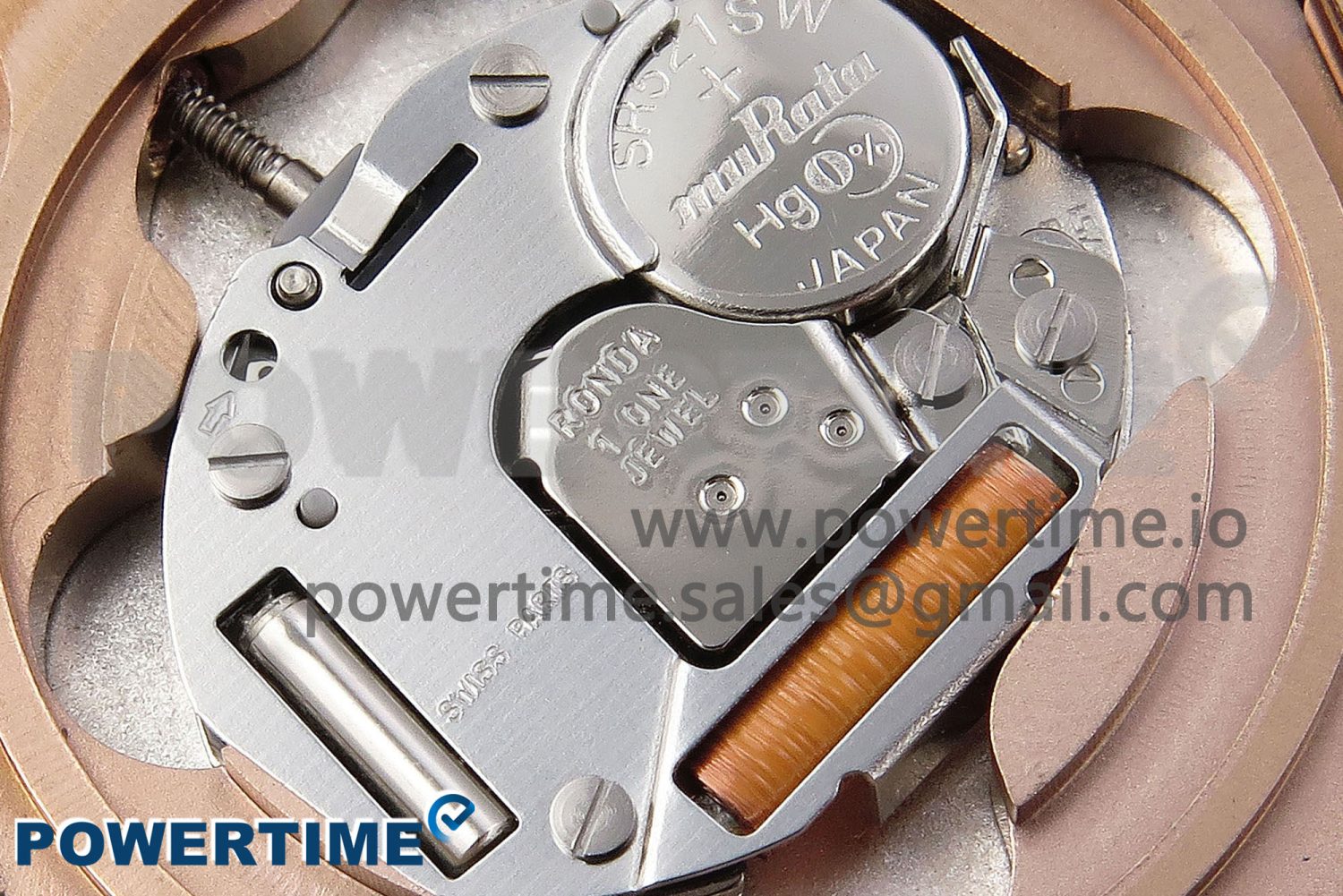 Ballon Blanc De Cartier 30mm RG DRF 1:1 Best Edition Silvered Texture Dial on Black Leather Strap Ronda Quartz - Image 8