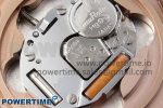 Ballon Blanc De Cartier 30mm RG DRF 1:1 Best Edition Silvered Texture Dial on Black Leather Strap Ronda Quartz - Image 8
