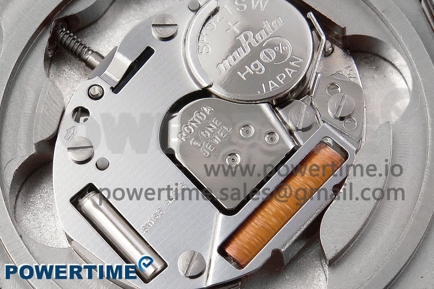 Ballon Blanc De Cartier 30mm SS DRF 1:1 Best Edition Silvered Texture Dial Diamonds Bezel on Blue Calfskin Strap Ronda Quartz - Image 10