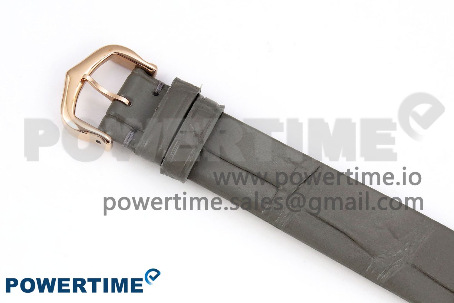 Ballon Blanc De Cartier 30mm RG DRF 1:1 Best Edition Silvered Texture Dial on Green Leather Strap Ronda Quartz - Image 5
