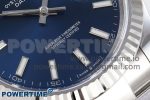 DateJust 41 126334 C+F 1:1 Best Edition 904L Steel Blue Dial on SS Oyster Bracelet VR3235 - Image 5