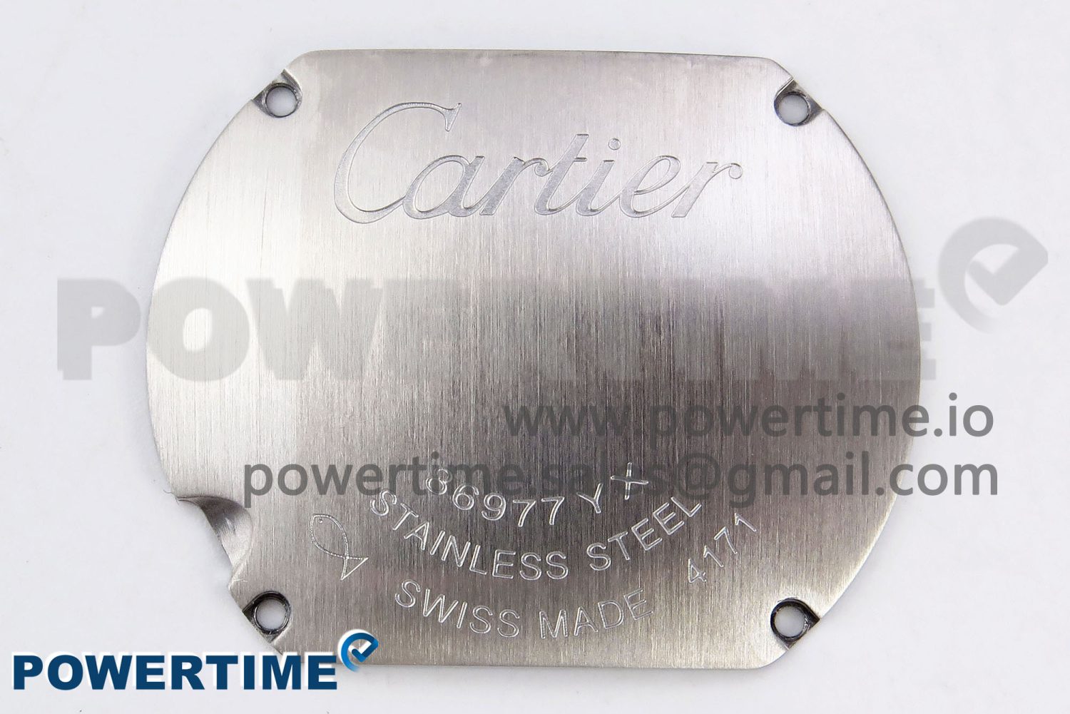 Ballon Blanc De Cartier 30mm SS DRF 1:1 Best Edition Silvered Texture Dial Diamonds Bezel on Blue Calfskin Strap Ronda Quartz - Image 11