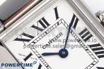 Tank Must SS 33.7mm DRF 1:1 Best Edition White Dial on SS Bracelet Jap Quartz - Image 4