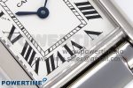 Tank Must SS 33.7mm DRF 1:1 Best Edition White Dial on SS Bracelet Jap Quartz - Image 5