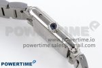 Tank Must SS 33.7mm DRF 1:1 Best Edition White Dial on SS Bracelet Jap Quartz - Image 6