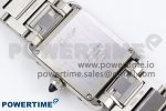 Tank Must SS 33.7mm DRF 1:1 Best Edition White Dial on SS Bracelet Jap Quartz - Image 8