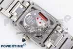Tank Must SS 33.7mm DRF 1:1 Best Edition White Dial on SS Bracelet Jap Quartz - Image 9