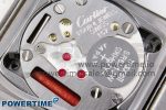 Tank Must SS 33.7mm DRF 1:1 Best Edition White Dial on SS Bracelet Jap Quartz - Image 10