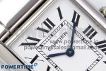Tank Must SS 33.7mm DRF 1:1 Best Edition White Dial on SS Bracelet Jap Quartz - Image 4