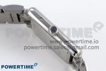 Tank Must SS 33.7mm DRF 1:1 Best Edition White Dial on SS Bracelet Jap Quartz - Image 6