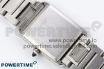 Tank Must SS 33.7mm DRF 1:1 Best Edition White Dial on SS Bracelet Jap Quartz - Image 8