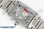 Tank Must SS 33.7mm DRF 1:1 Best Edition White Dial on SS Bracelet Jap Quartz - Image 9