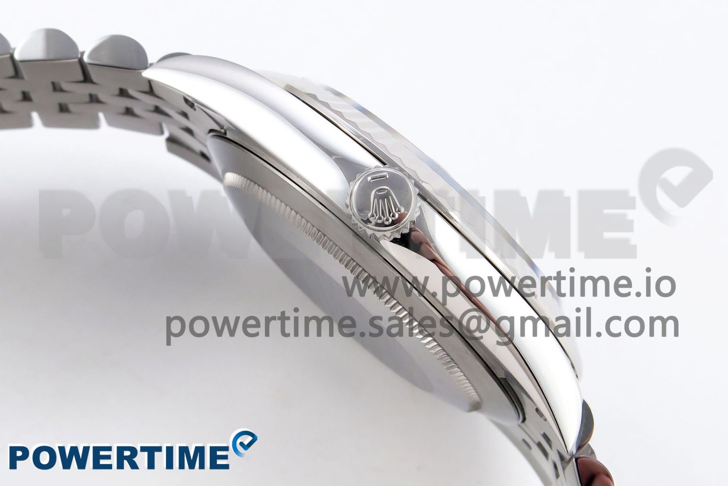 DateJust 41 126334 C+F 1:1 Best Edition 904L Steel Black Dial on SS Jubilee Bracelet VR3235 - Image 6