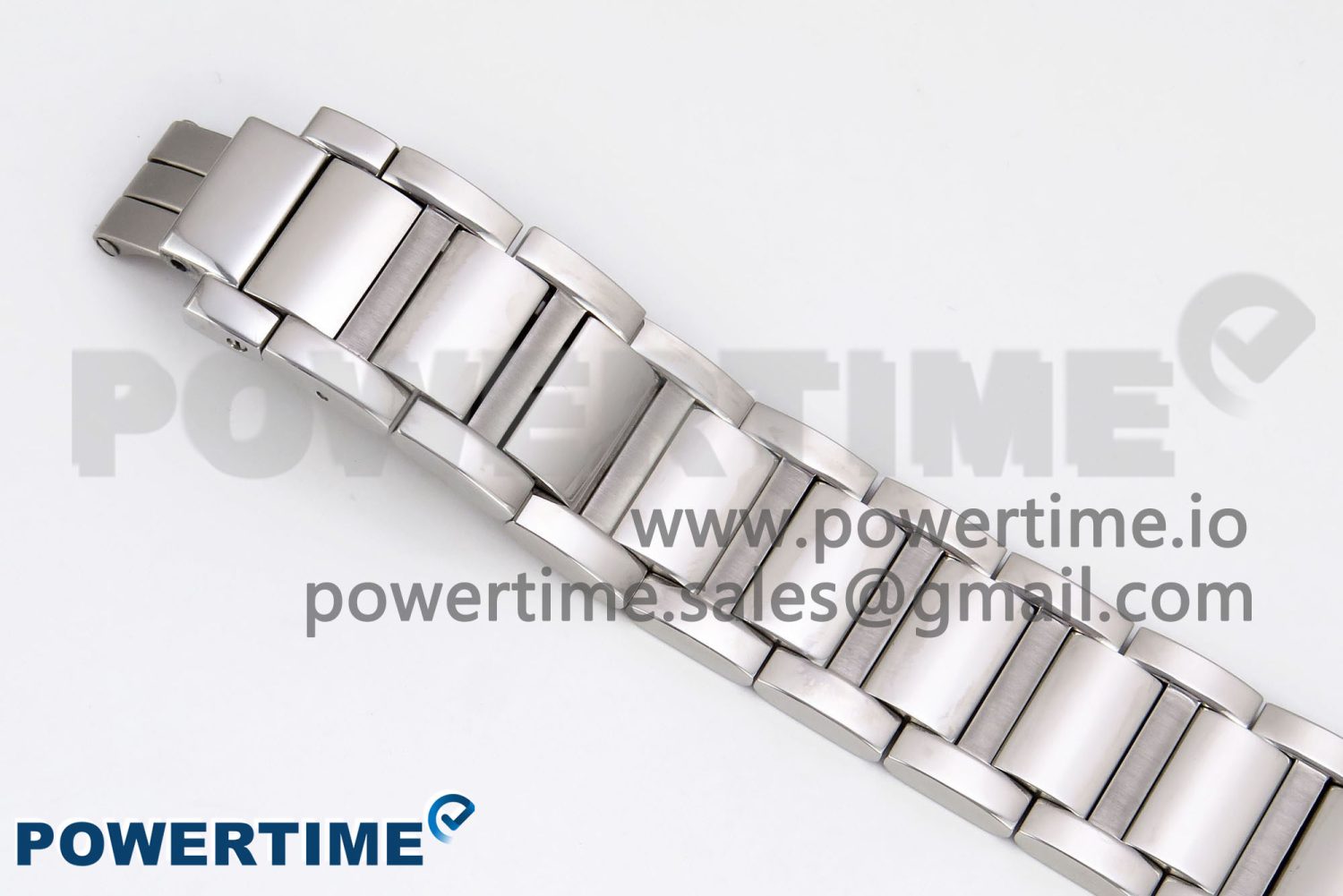Tank Must SS 33.7mm DRF 1:1 Best Edition White Dial on SS Bracelet Jap Quartz - Image 13