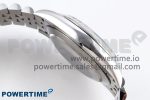 DateJust 41 126334 C+F 1:1 Best Edition 904L Steel Black Dial on SS Jubilee Bracelet VR3235 - Image 7