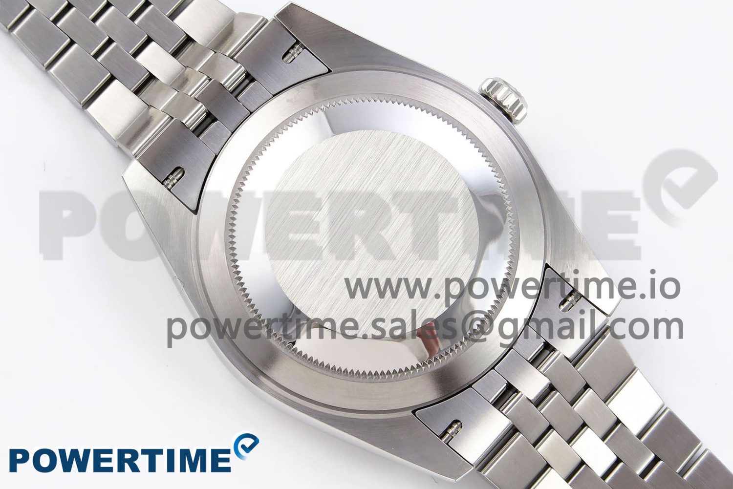 DateJust 41 126334 C+F 1:1 Best Edition 904L Steel Black Dial on SS Jubilee Bracelet VR3235 - Image 8