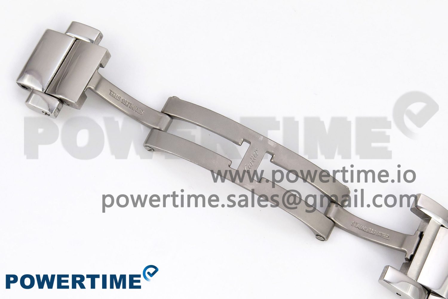 Tank Must SS 33.7mm DRF 1:1 Best Edition White Dial on SS Bracelet Jap Quartz - Image 15