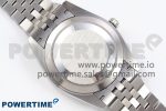 DateJust 41 126334 C+F 1:1 Best Edition 904L Steel Gray Dial Green Roman on SS Jubilee Bracelet VR3235 - Image 8