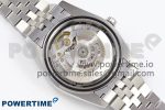 DateJust 41 126334 C+F 1:1 Best Edition 904L Steel Black Dial on SS Jubilee Bracelet VR3235 - Image 9