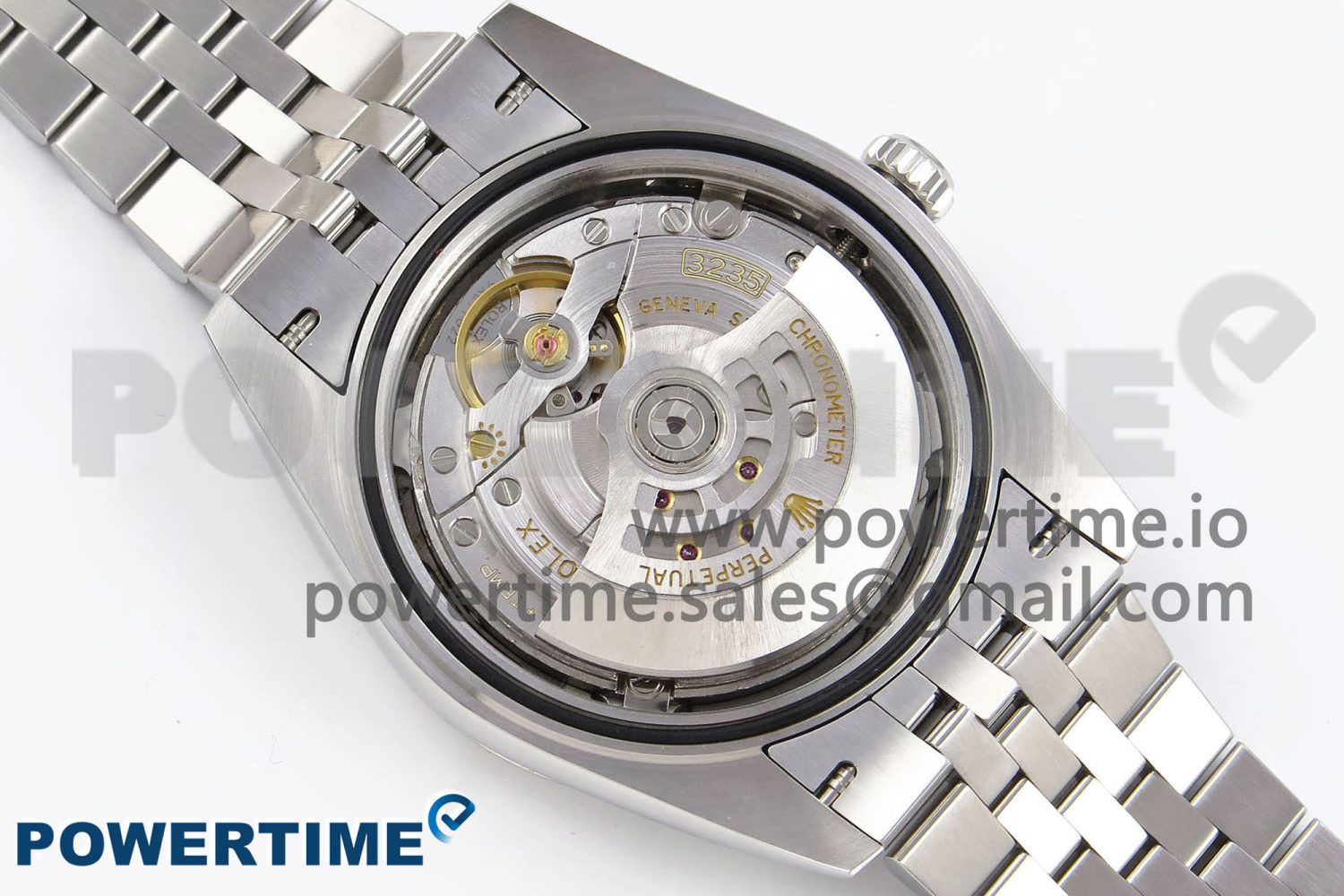DateJust 41 126334 C+F 1:1 Best Edition 904L Steel Blue Dial on SS Jubilee Bracelet VR3235 - Image 9