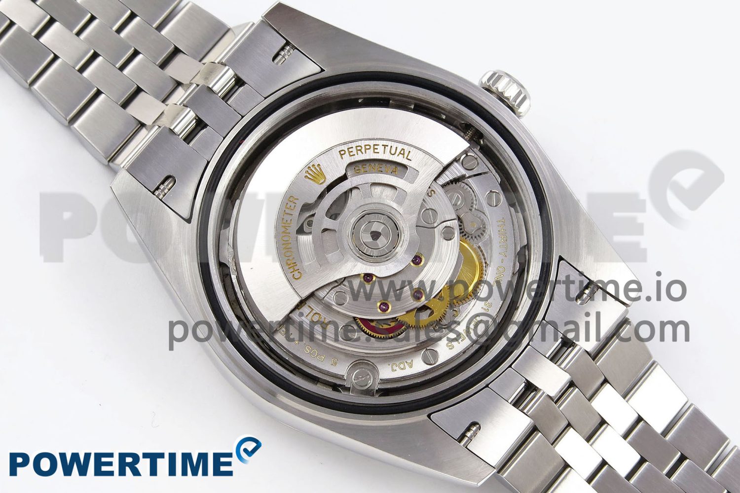 DateJust 41 126334 C+F 1:1 Best Edition 904L Steel Black Dial on SS Jubilee Bracelet VR3235 - Image 10