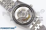 DateJust 41 126334 C+F 1:1 Best Edition 904L Steel Black Dial on SS Jubilee Bracelet VR3235 - Image 10