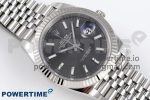 DateJust 41 126334 C+F 1:1 Best Edition 904L Steel Gray Dial on SS Jubilee Bracelet VR3235 - Image 3