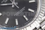 DateJust 41 126334 C+F 1:1 Best Edition 904L Steel Gray Dial on SS Jubilee Bracelet VR3235 - Image 5