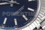 DateJust 41 126334 C+F 1:1 Best Edition 904L Steel Blue Dial on SS Jubilee Bracelet VR3235 - Image 5
