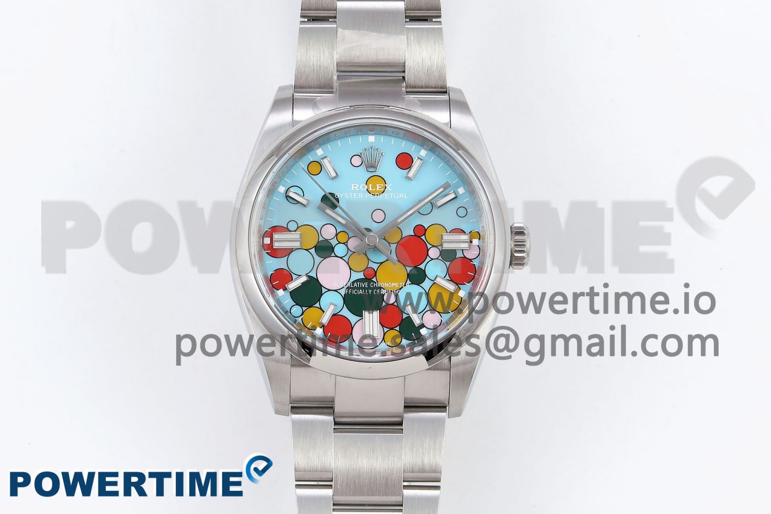 Oyster Perpetual 124300 41mm VSF 1:1 Best Edition 904L Steel Celebration Dial VS3235 - Image 1