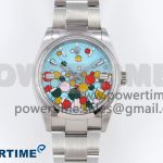 Oyster Perpetual 124300 41mm VSF 1:1 Best Edition 904L Steel Celebration Dial VS3235