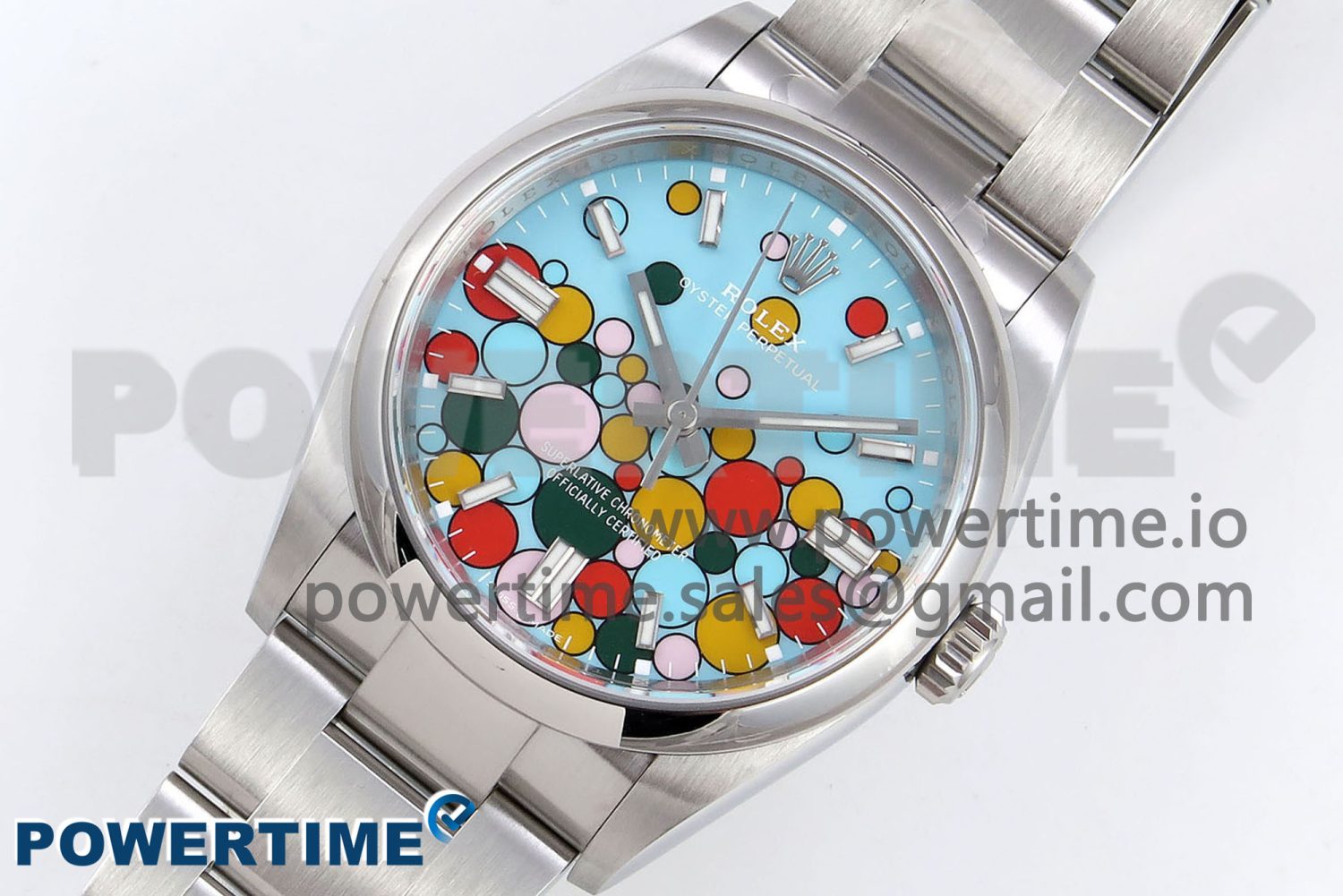 Oyster Perpetual 124300 41mm VSF 1:1 Best Edition 904L Steel Celebration Dial VS3235 - Image 2