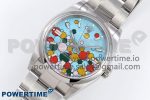 Oyster Perpetual 124300 41mm VSF 1:1 Best Edition 904L Steel Celebration Dial VS3235 - Image 2
