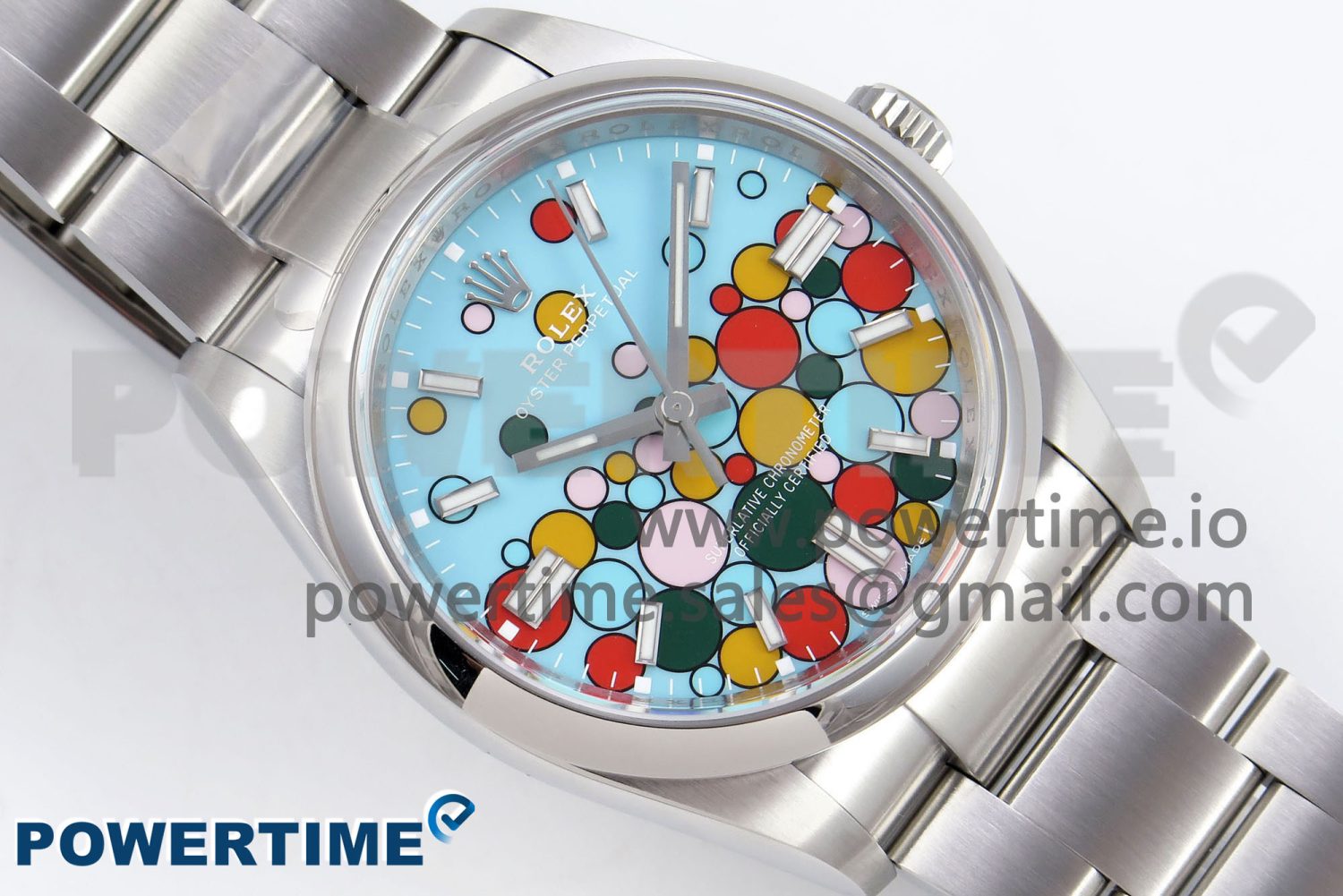 Oyster Perpetual 124300 41mm VSF 1:1 Best Edition 904L Steel Celebration Dial VS3235 - Image 3