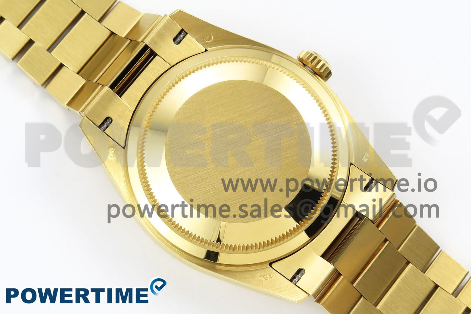 Day Date 36 YG RAF Best Edition Diamond Bezel Rock Dial on YG Bracelet A2836 - Image 8