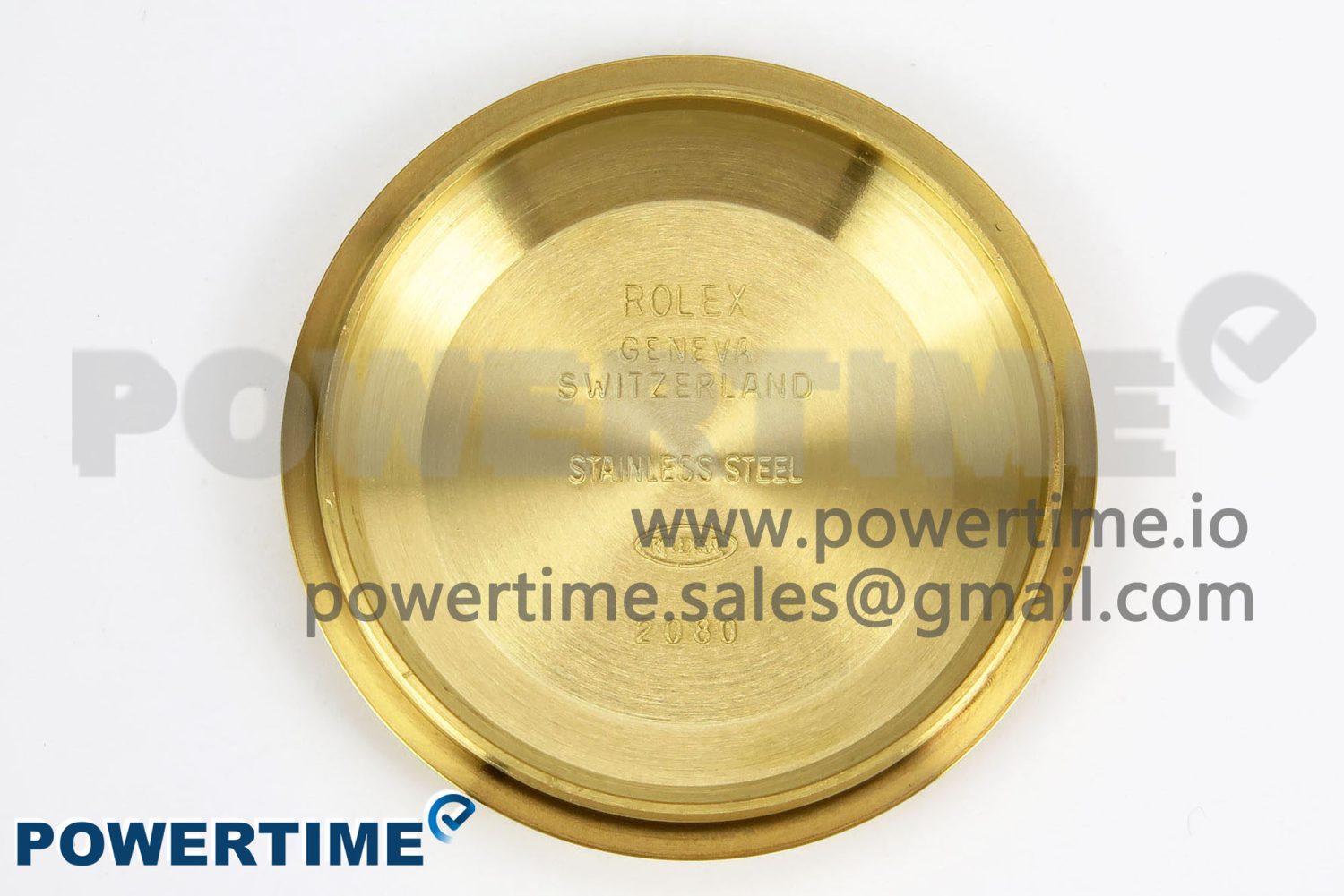 Day Date 36 YG RAF Best Edition Brown Wave Dial on YG Bracelet A2836 - Image 12