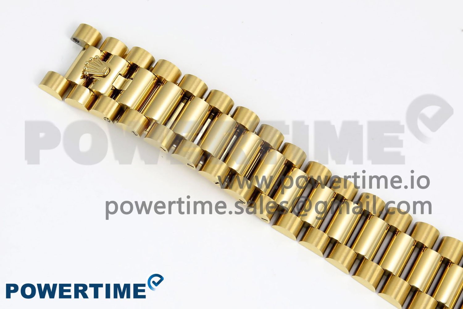 Day Date 36 YG RAF Best Edition Diamond Bezel Rock Dial on YG Bracelet A2836 - Image 13
