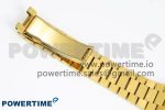 Day Date 36 YG RAF Best Edition Diamond Bezel Rock Dial on YG Bracelet A2836 - Image 14