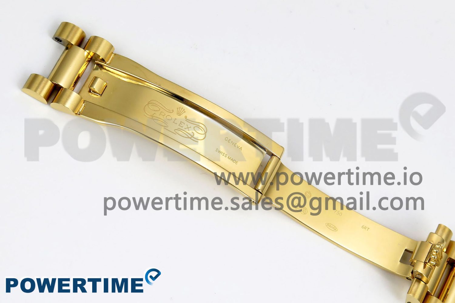 Day Date 36 YG RAF Best Edition Diamond Bezel Rock Dial on YG Bracelet A2836 - Image 15