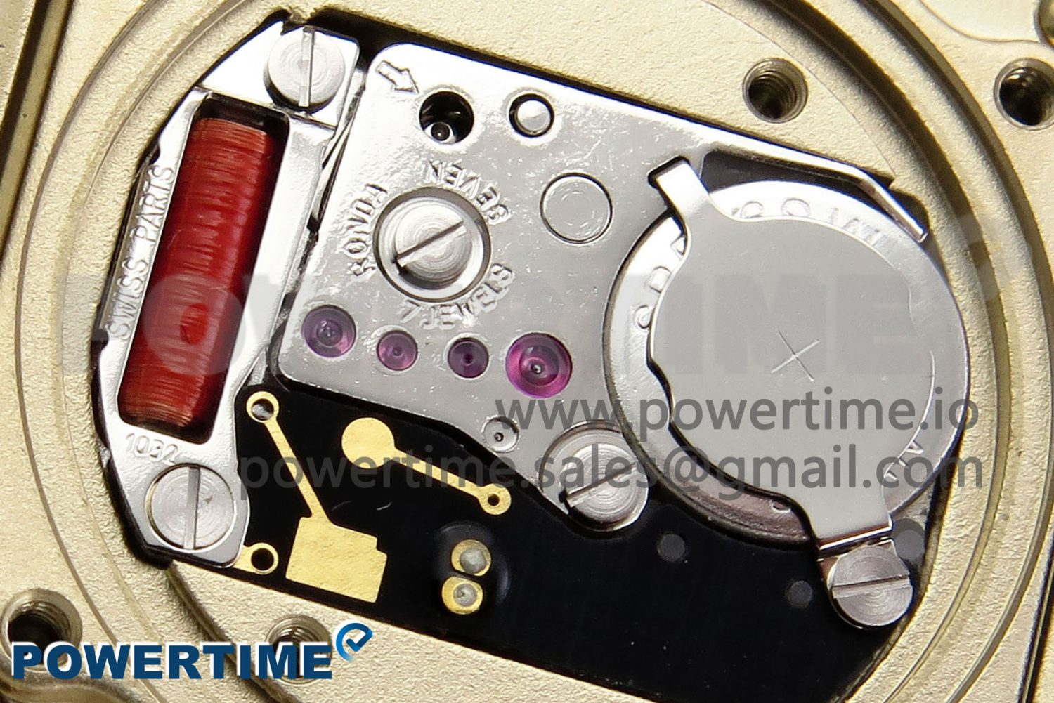 Baignoire De Cartier YG DRF 1:1 Best Edition Silver Dial on Brown Leather Strap Swiss Quartz - Image 10