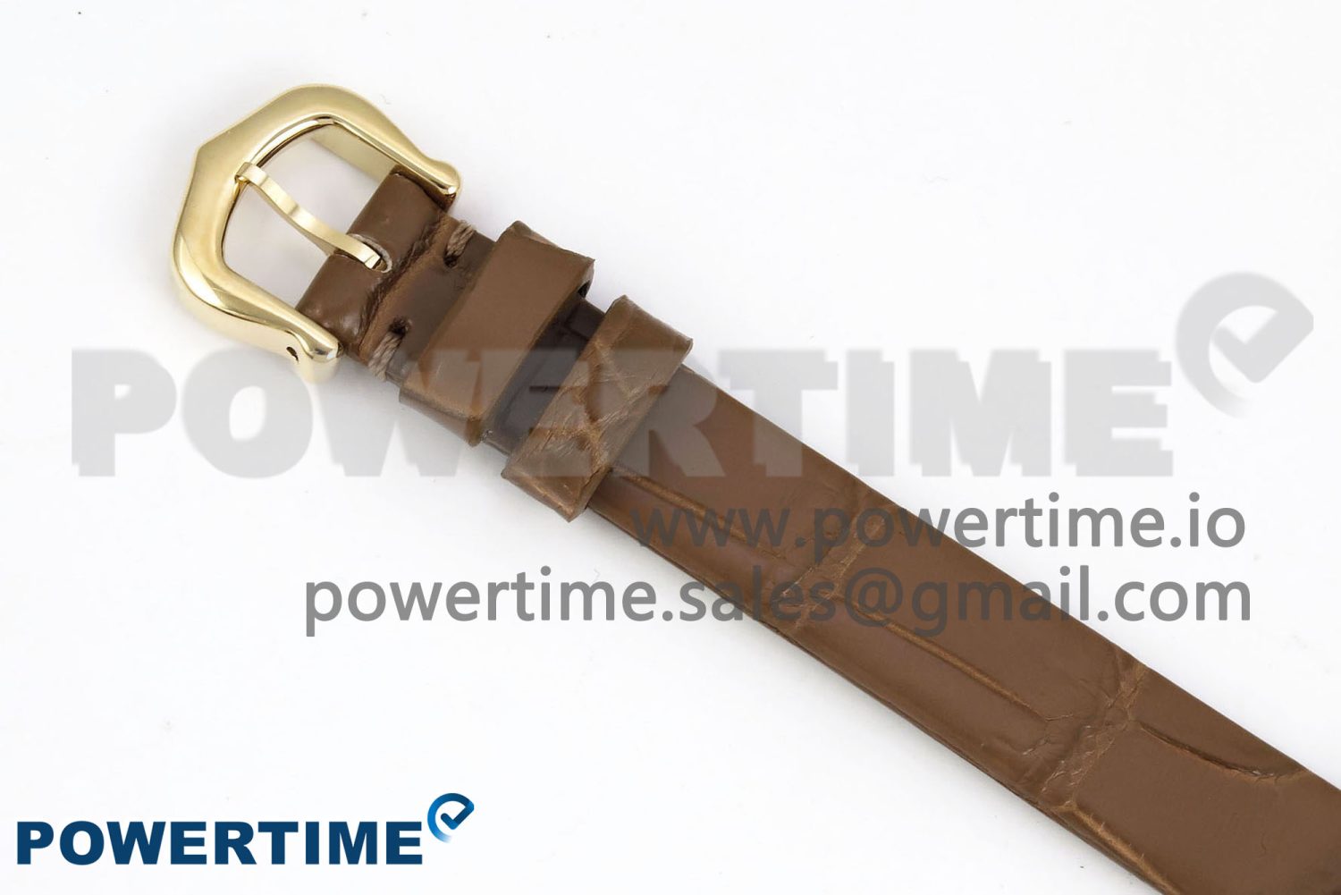 Baignoire De Cartier YG DRF 1:1 Best Edition Silver Dial on Brown Leather Strap Swiss Quartz - Image 13