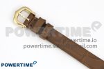 Baignoire De Cartier YG DRF 1:1 Best Edition Silver Dial on Brown Leather Strap Swiss Quartz - Image 13