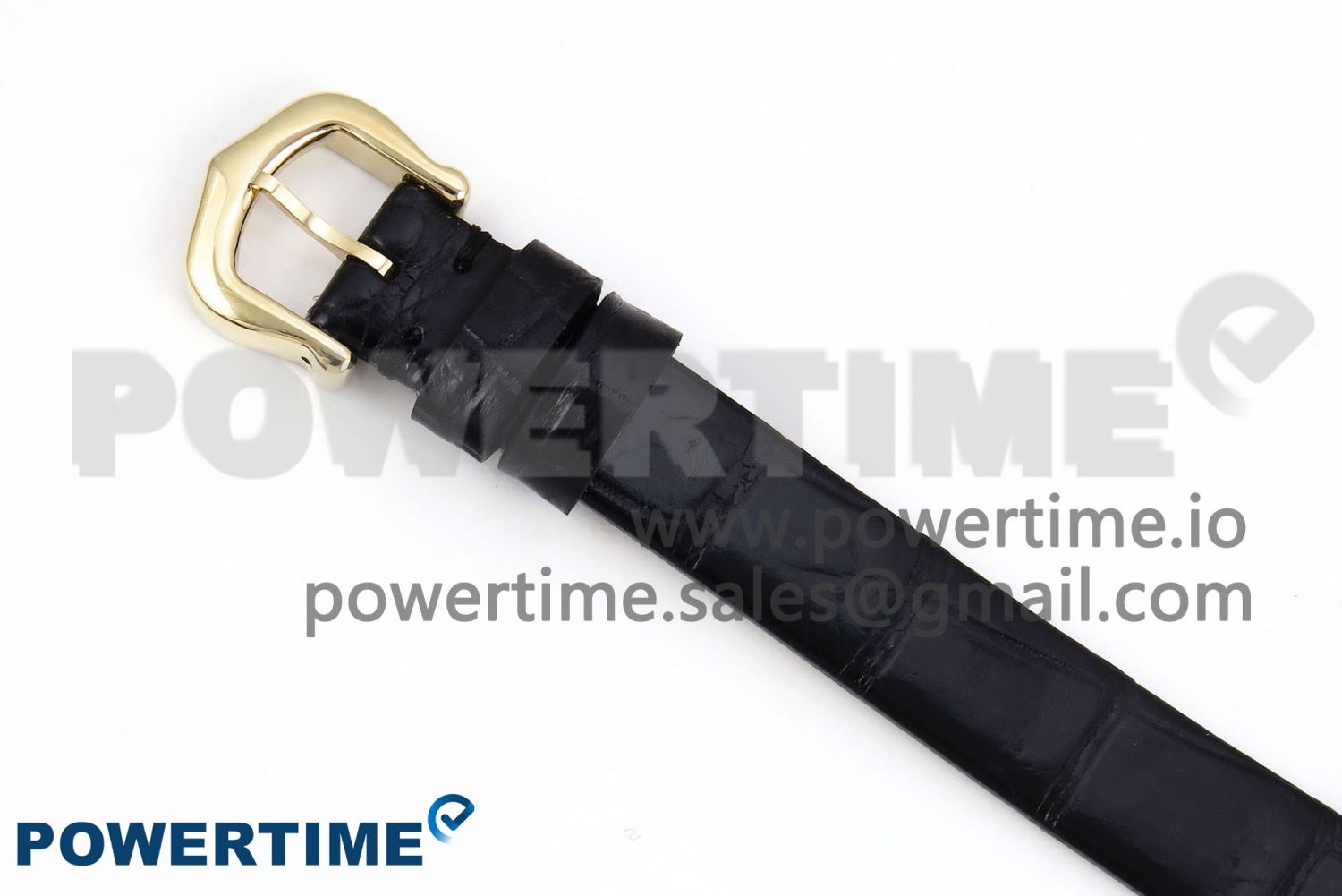 Baignoire De Cartier YG DRF 1:1 Best Edition Silver Dial on Black Leather Strap Swiss Quartz - Image 11