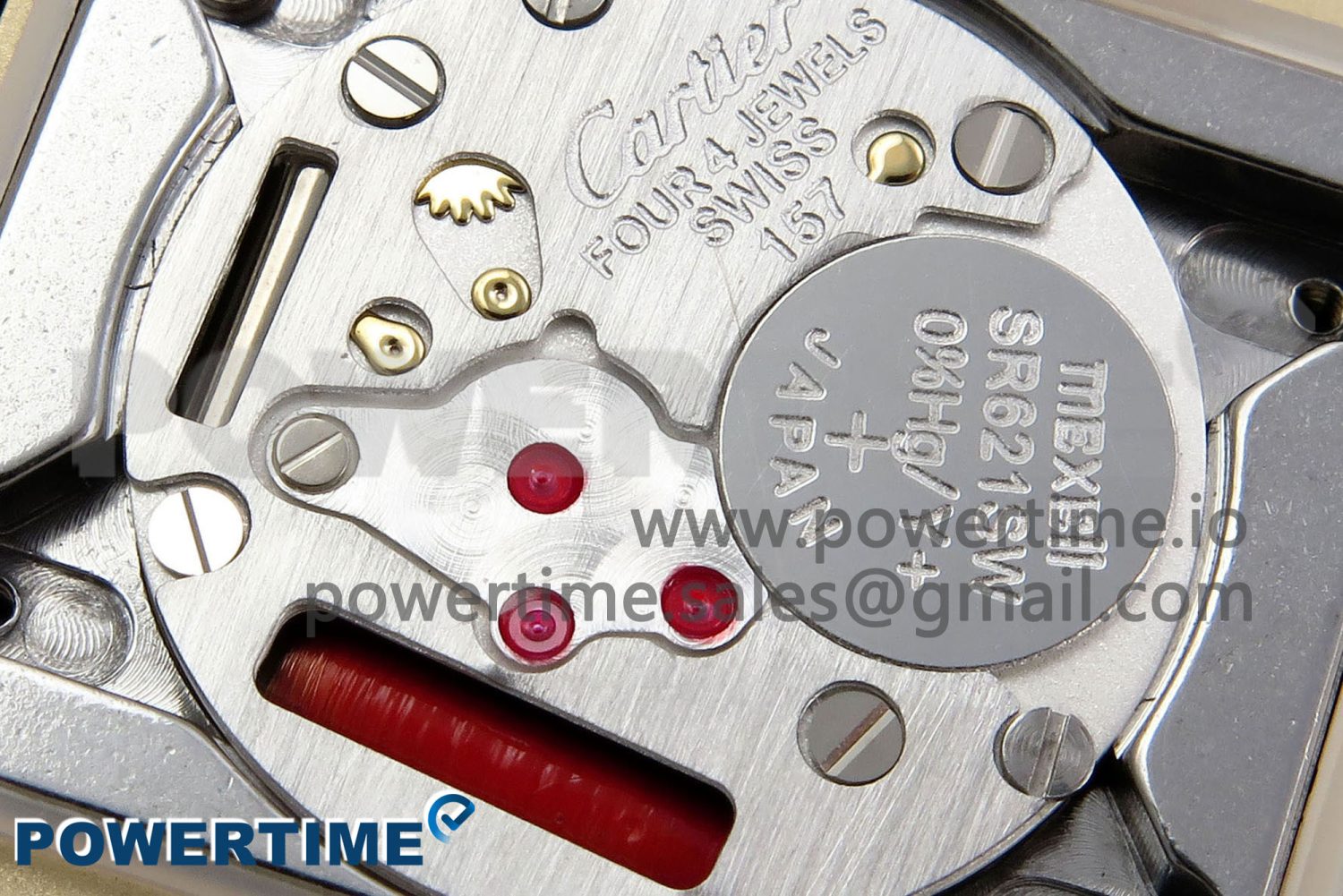 Tank Louis Cartier Large YG 33.7mm DRF 1:1 Best Edition Black Dial on Black Leather Strap Swiss Quartz - Image 6