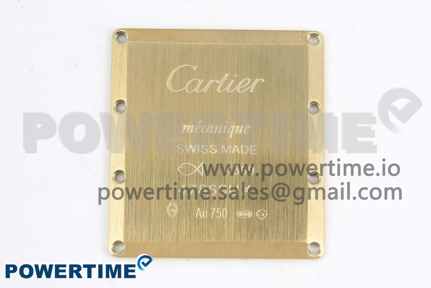 Tank Louis Cartier Large YG 33.7mm DRF 1:1 Best Edition Black Dial on Black Leather Strap Swiss Quartz - Image 7