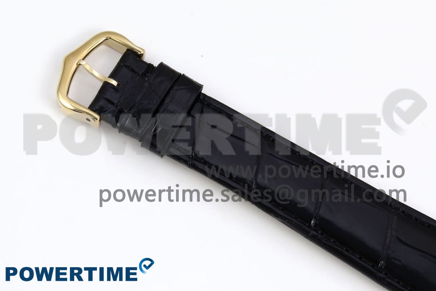 Tank Must Large YG 33.7mm DRF 1:1 Best Edition YG Dial on Black Leather Strap Swiss Quartz - Image 13