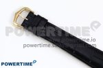 Tank Must Large YG 33.7mm DRF 1:1 Best Edition YG Dial on Black Leather Strap Swiss Quartz - Image 13