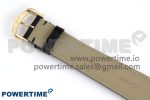 Tank Must Large YG 33.7mm DRF 1:1 Best Edition YG Dial on Black Leather Strap Swiss Quartz - Image 14