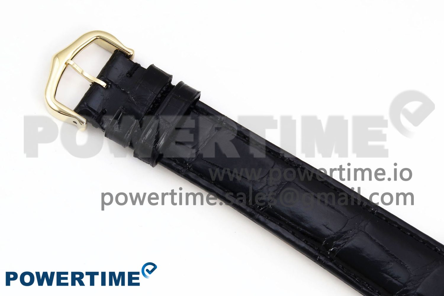 Tank Louis Cartier Large YG 33.7mm DRF 1:1 Best Edition Black Dial on Black Leather Strap Swiss Quartz - Image 13