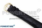 Tank Louis Cartier Large YG 33.7mm DRF 1:1 Best Edition Black Dial on Black Leather Strap Swiss Quartz - Image 13